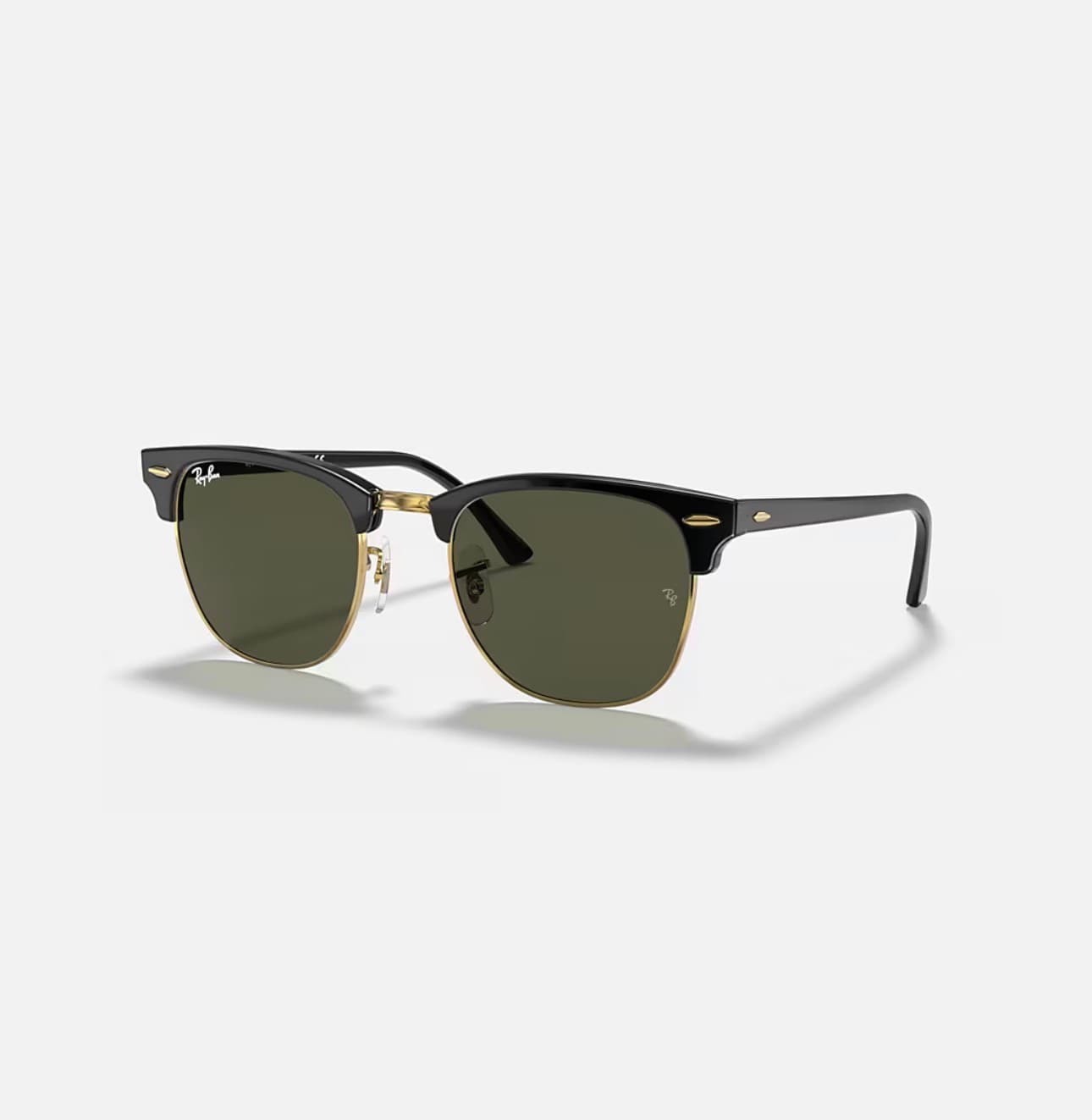 Ray Ban Clubmaster Black/Gold