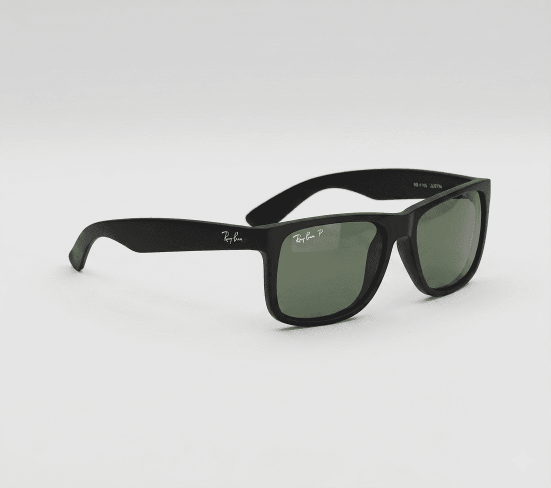 Ray Ban Justin Polarizado Green