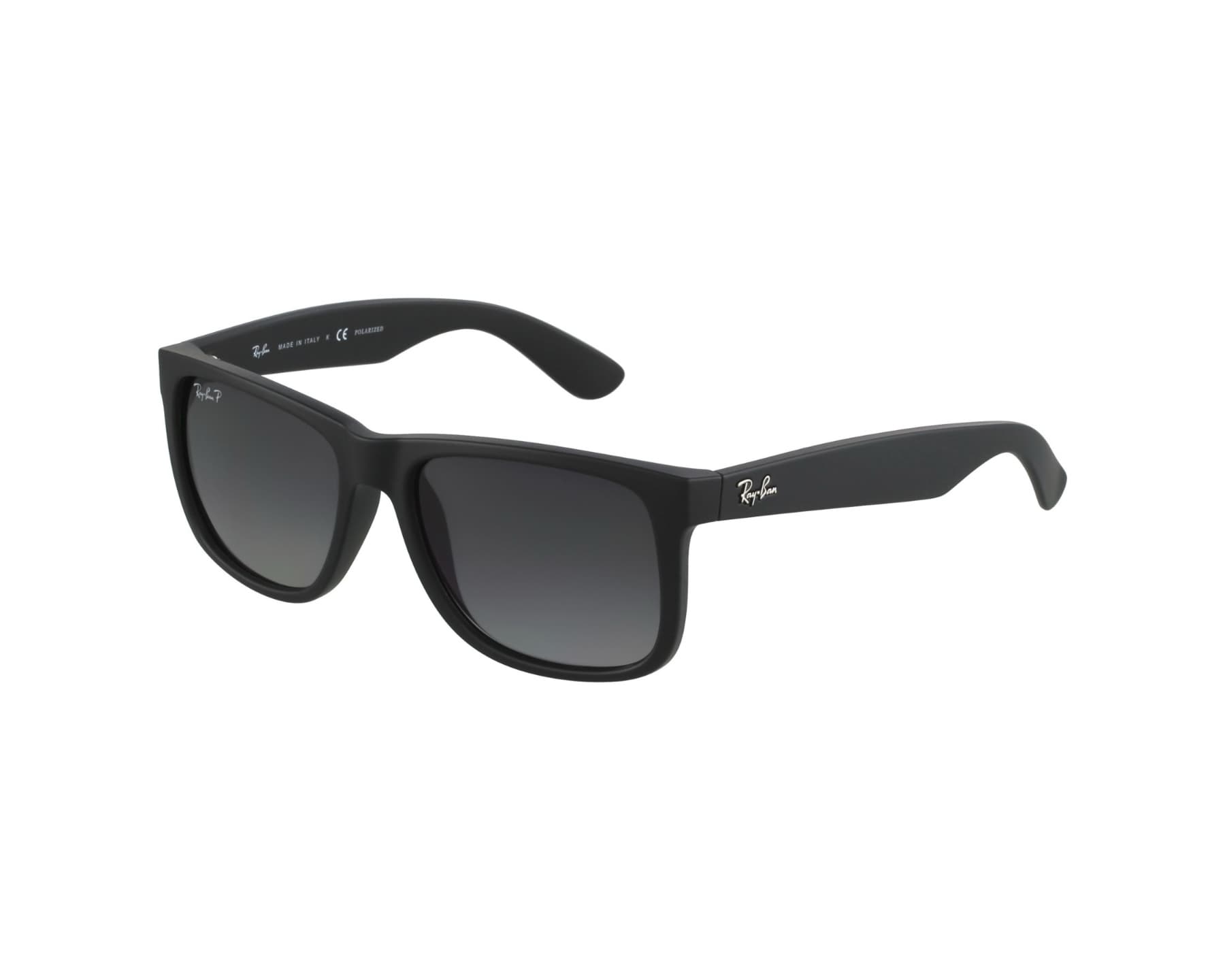 Ray Ban Justin Polarizado Black