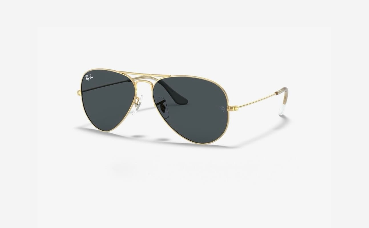 Ray Ban Aviador Black/Gold