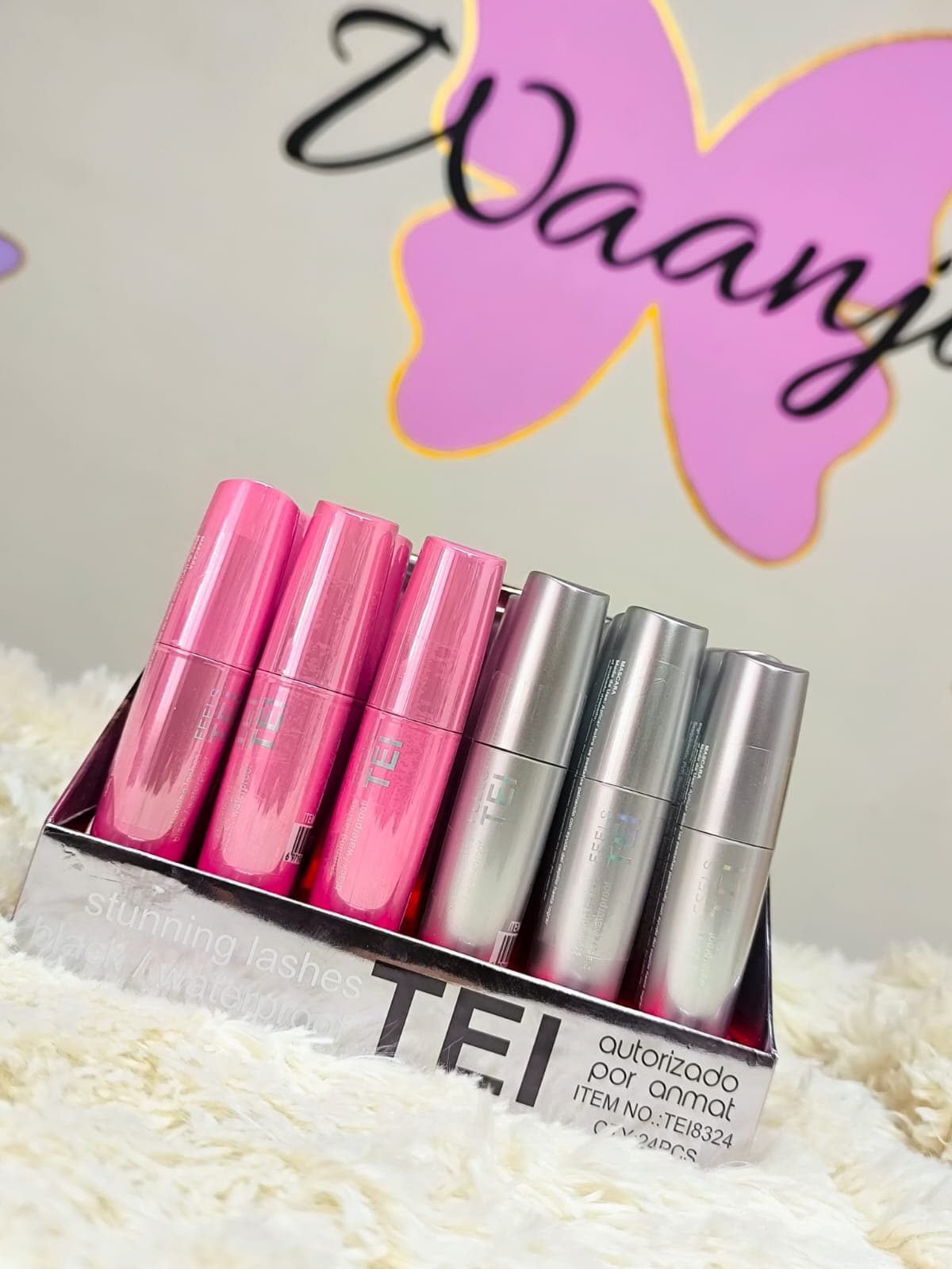 Mascara de pestañas TEI