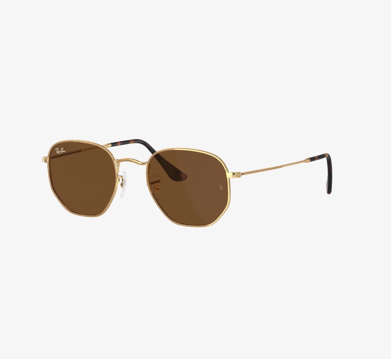 Ray Ban Hexagonal Ámbar 