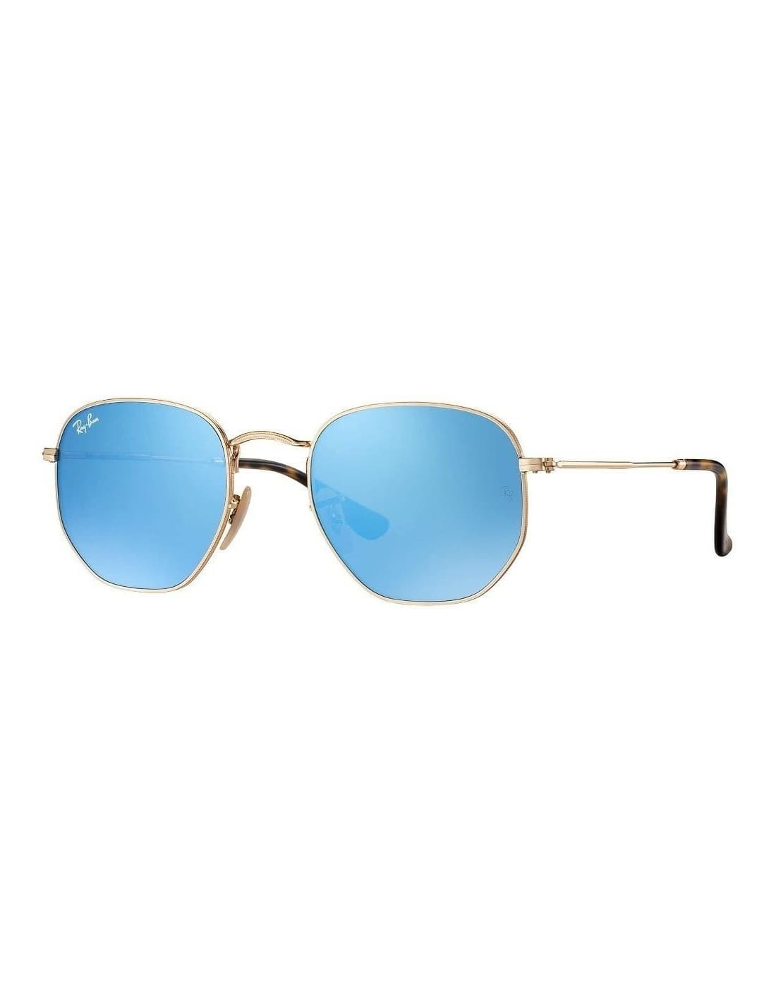 Ray Ban Hexagonal Blue