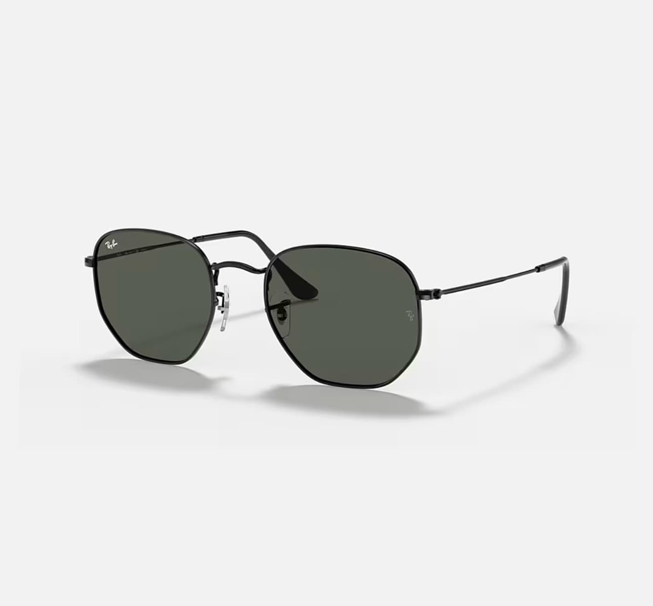 Ray Ban Hexagonal Black