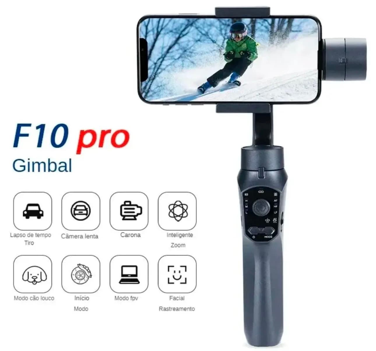 Gimbal F10 PRO 3 ejes 