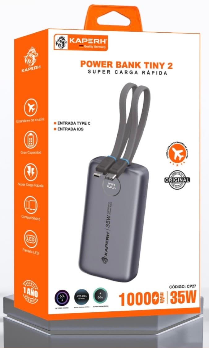 Power bank TINY 2