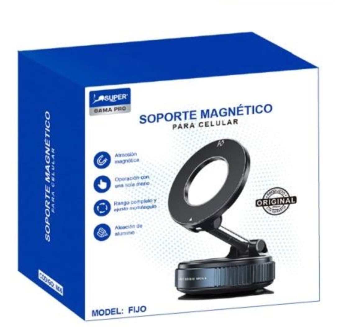 Soporte magnético SUPER