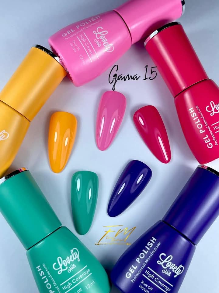 GAMA 15 LOVELY  