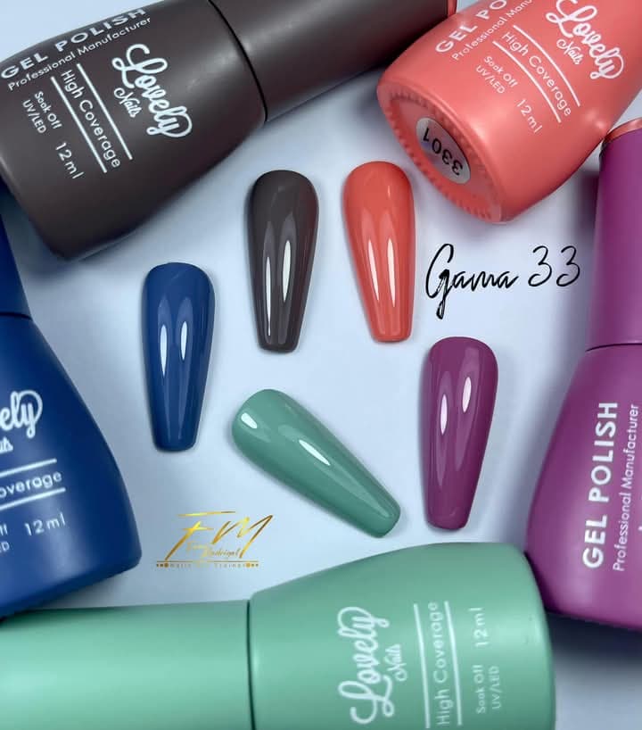 GAMA 33 LOVELY  