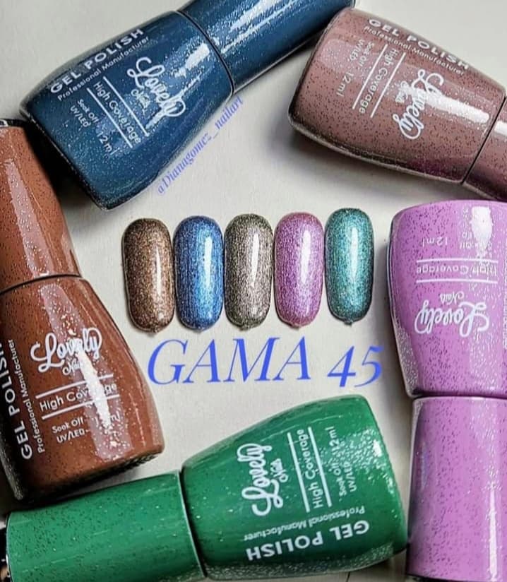 GAMA 45 LOVELY  