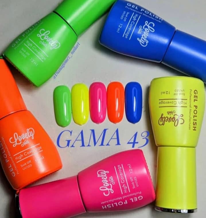 GAMA 43 LOVELY  