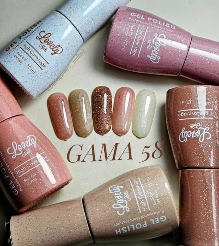 GAMA 58 LOVELY  