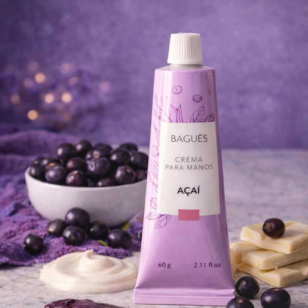Crema para manos Açaí