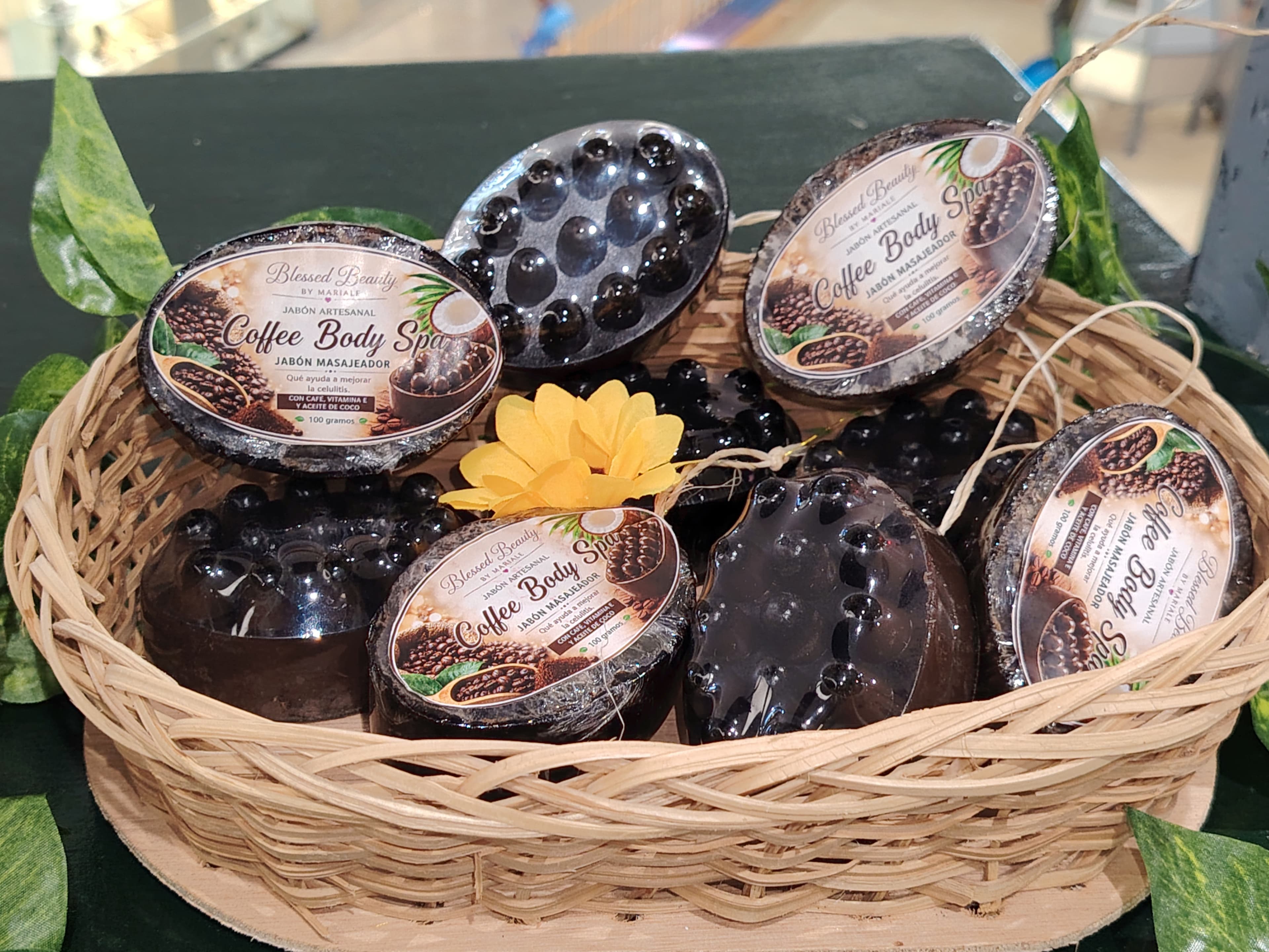 JABÓN ARTESANAL COFFE BODY SPA 
