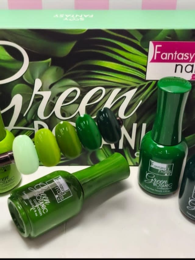 GAMA GREEN BOTANIC FANTASY NAILS