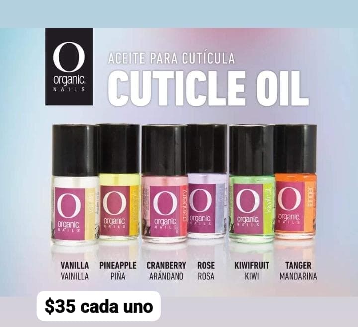 ACEITE DE CUTÍCULA ORGÁNIC