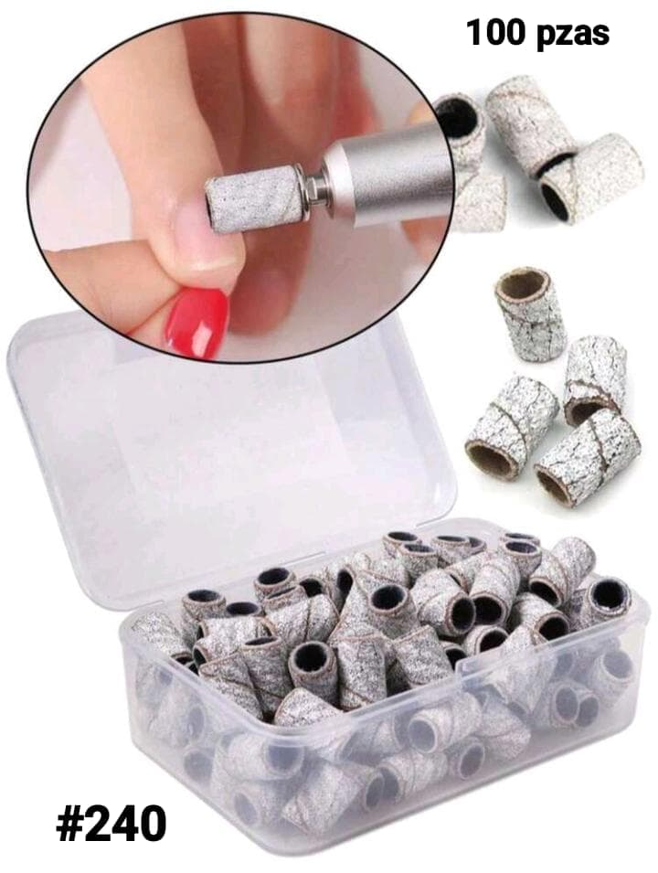 BARRILES CAJA CON 100 PZAS  # 240