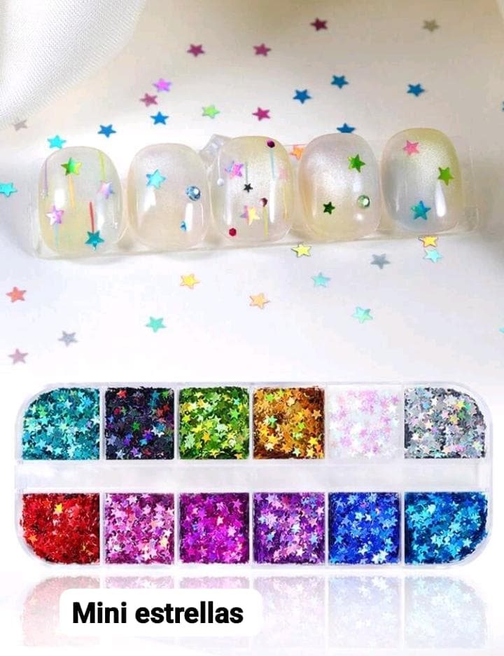 ACETATOS DE MINIS ESTRELLAS