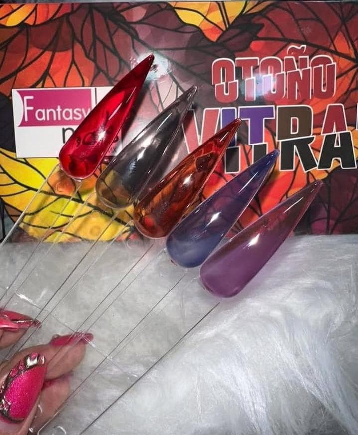 GAMA OTOÑO VITRAL FANTASY 
