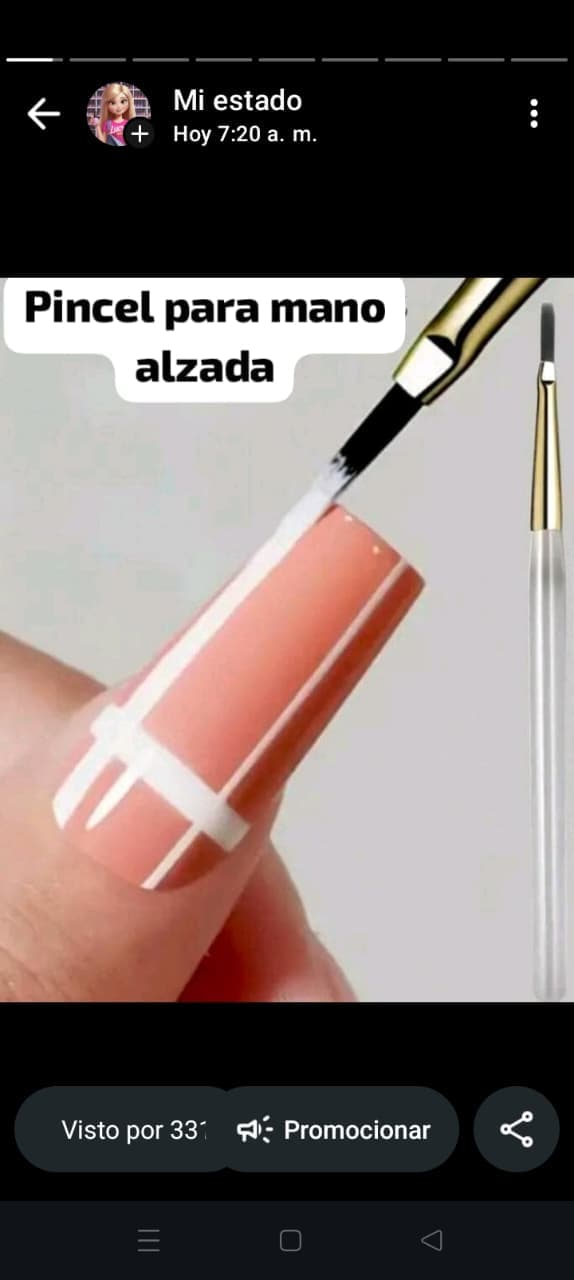 PINCEL PARA DIBUJAR CUADROS