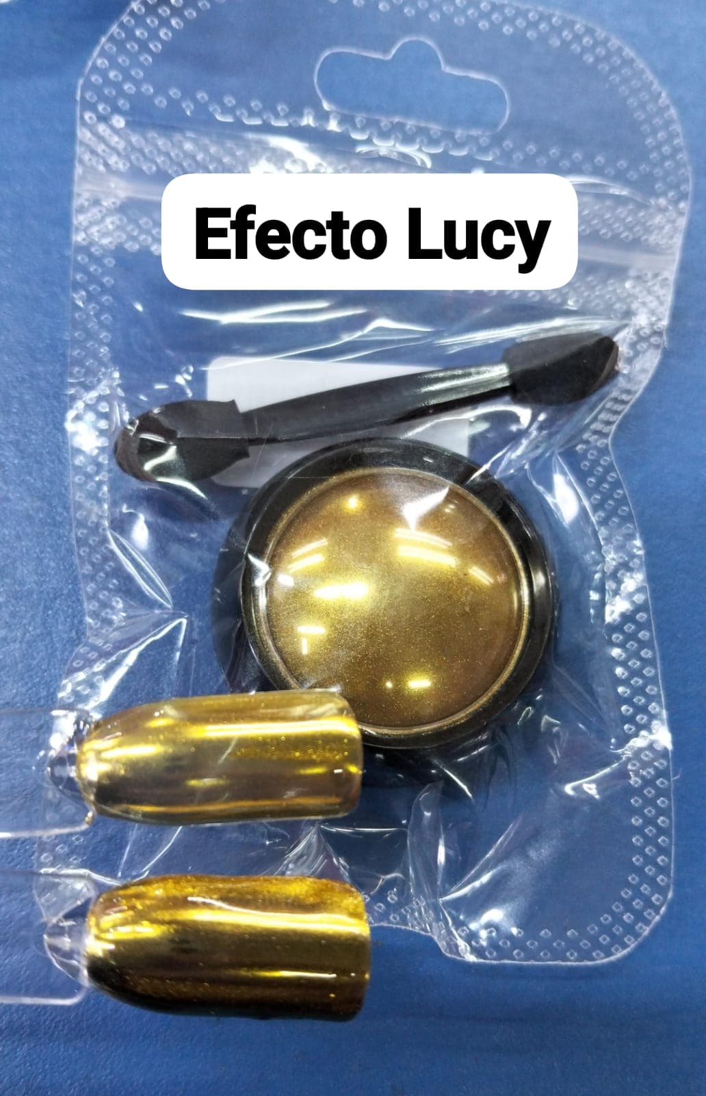 EFECTO ORO DORADO LUCY NAILS