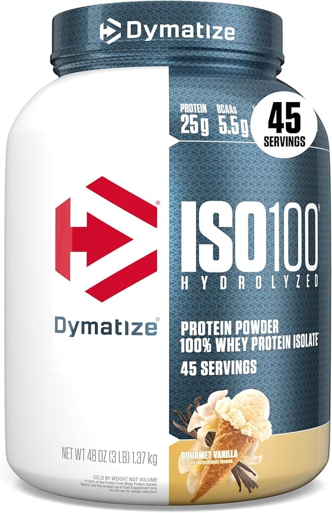 ISO 100 3LBS 