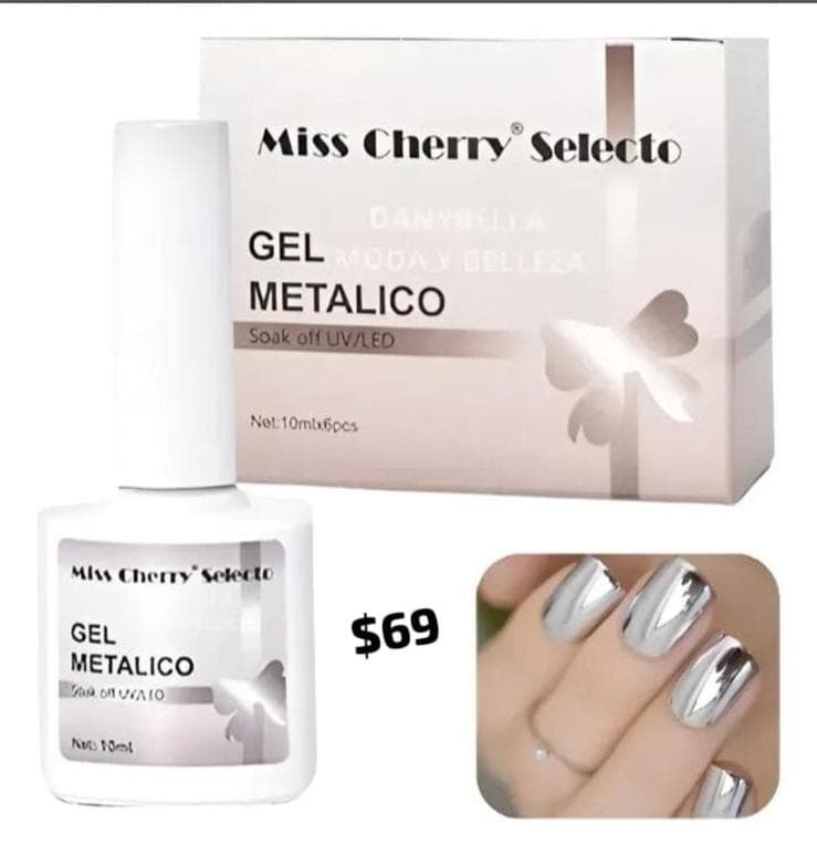 GEL METÁLICO MISS CHERRY