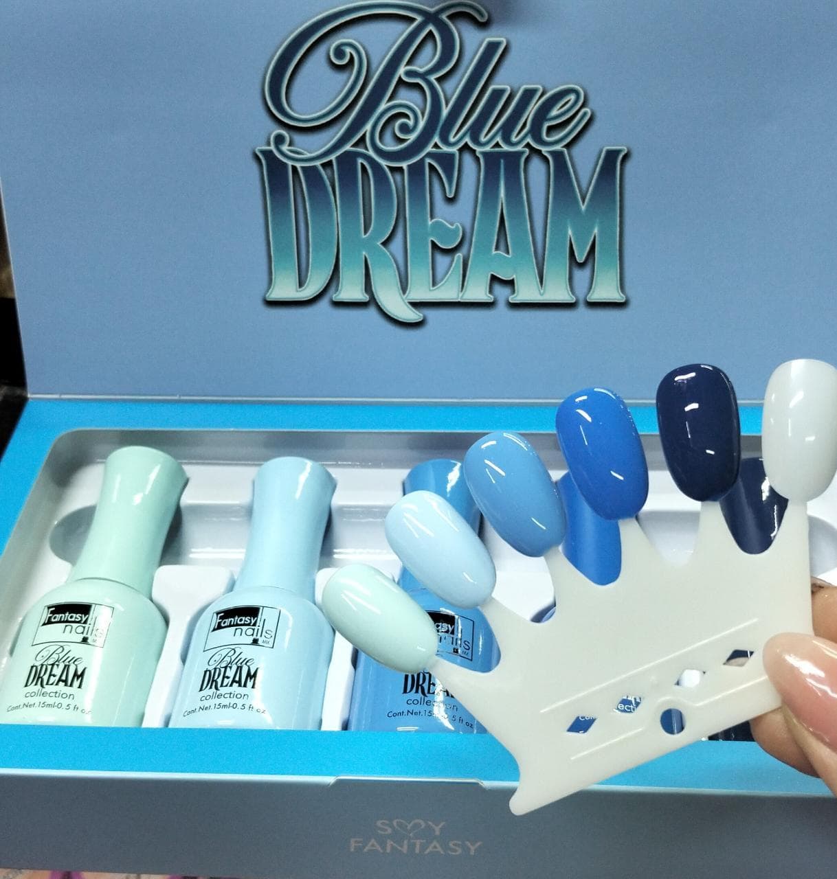 GAMA BLUE DREAM FANTASY NAILS