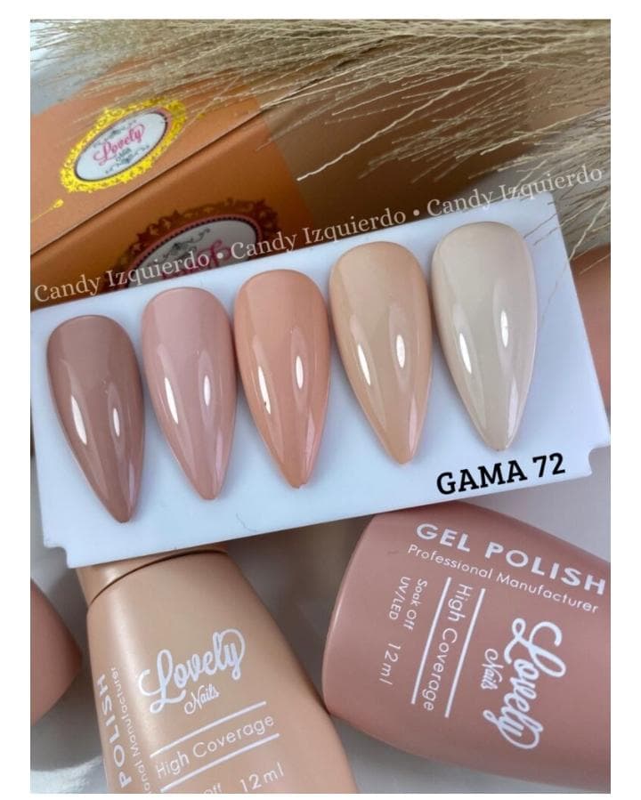 GAMA 72 LOVELY  