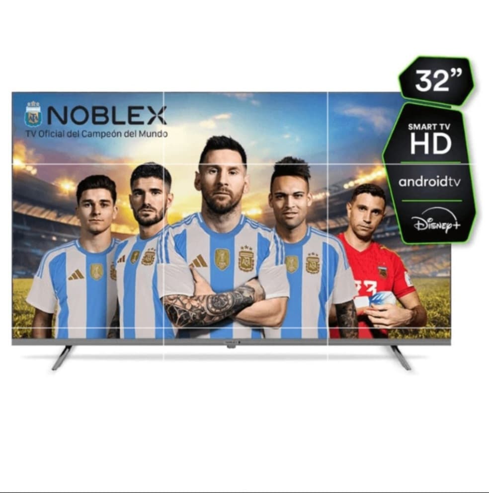 📺 SMART TV NOBLEX 32" ANDROID 📺