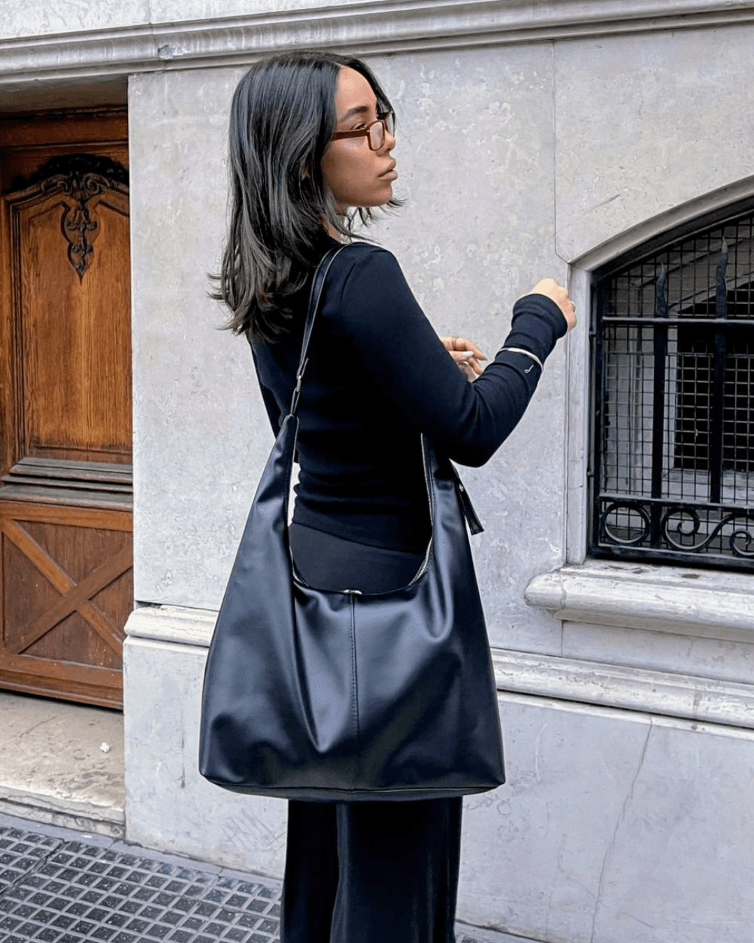 Tote bag BALI (negra)