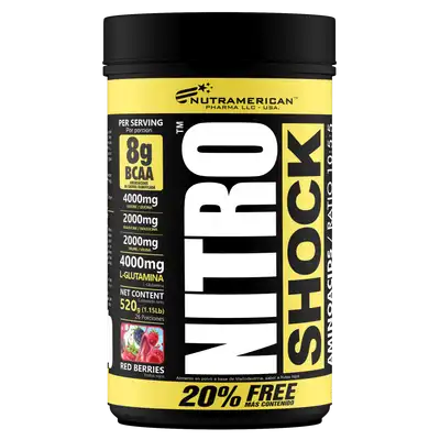 Nitroshock bcaas