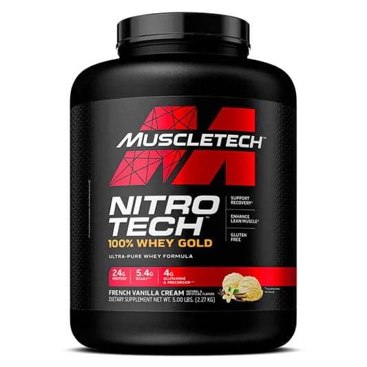 NITROTECH WHEY GOLD 5 lbs