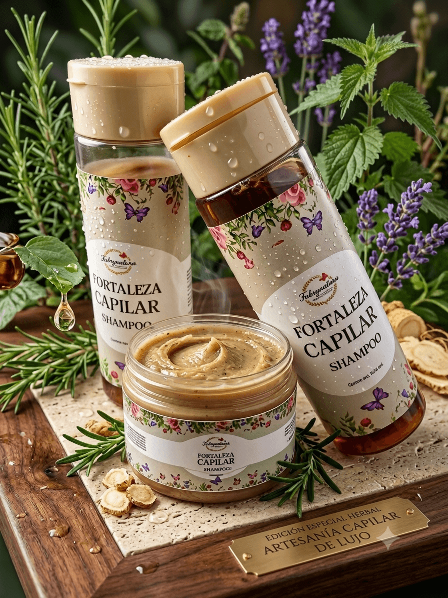 Kit Herbal Fuerza capilar-Fabrynatura 