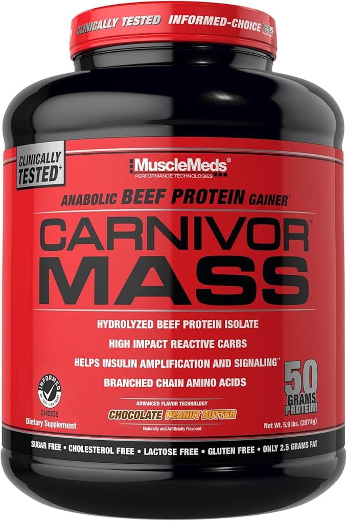 CARNIVOR MASS 6 LBS 