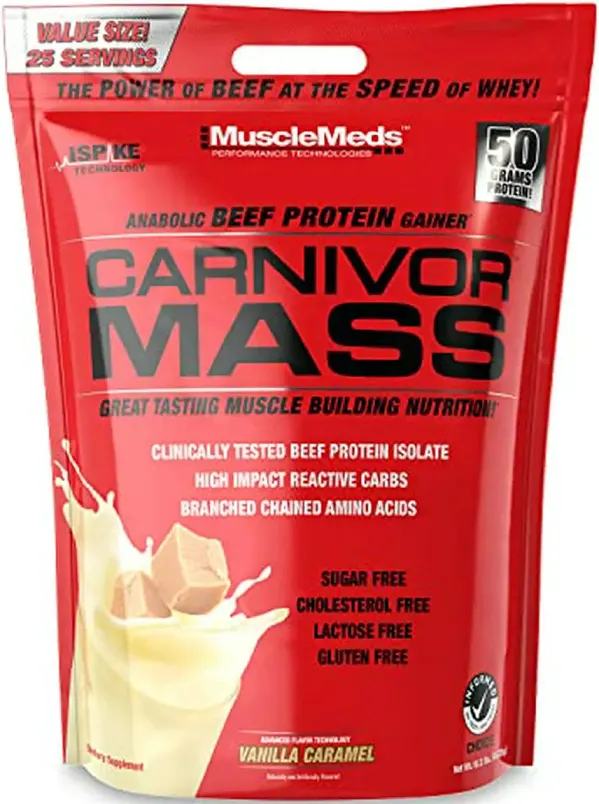 CARNIVOR MASS 10LBS
