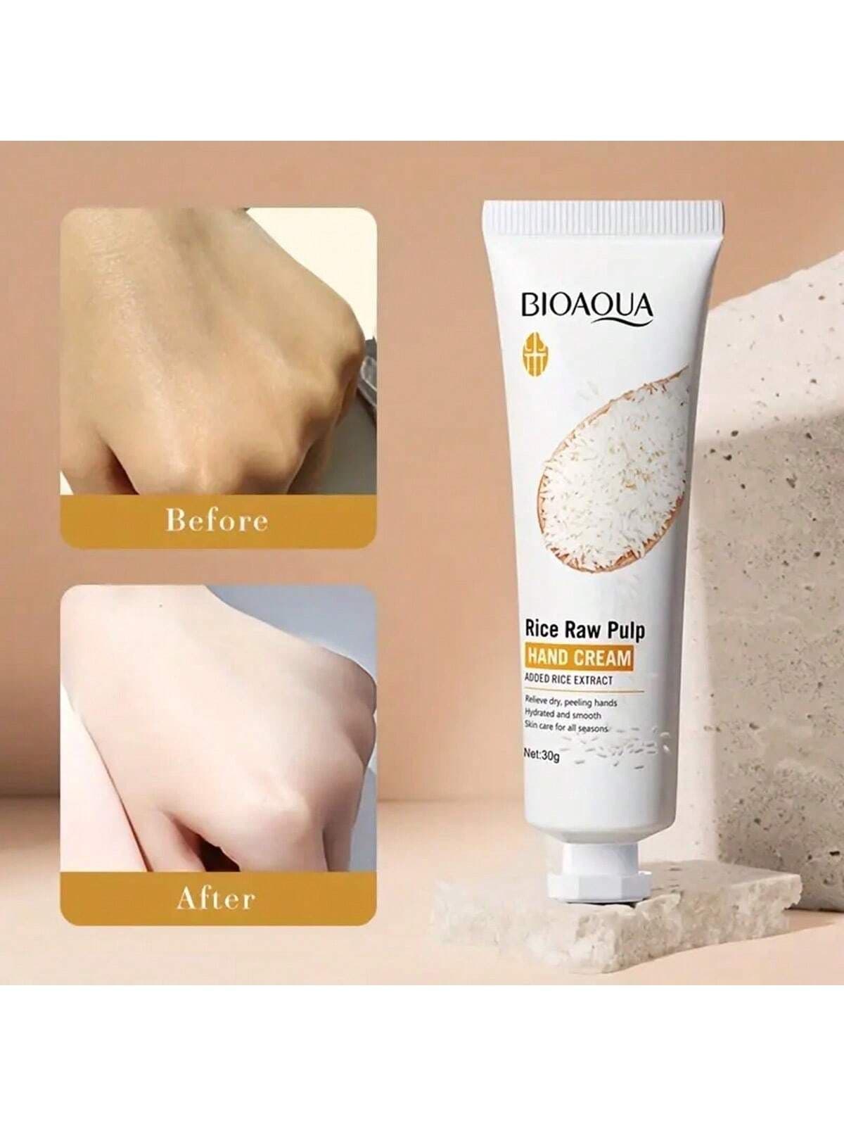 Crema aclarante de manos Bioaqua