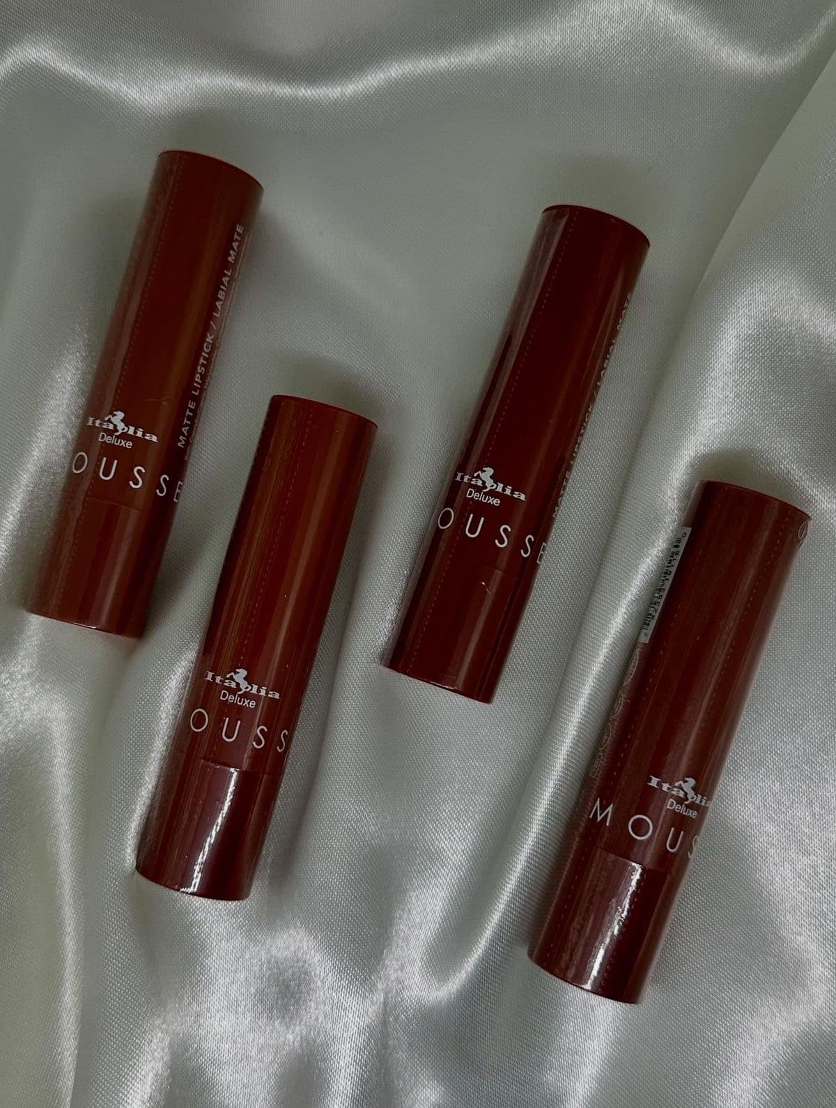 Lip Mousse Matte Italia Deluxe 