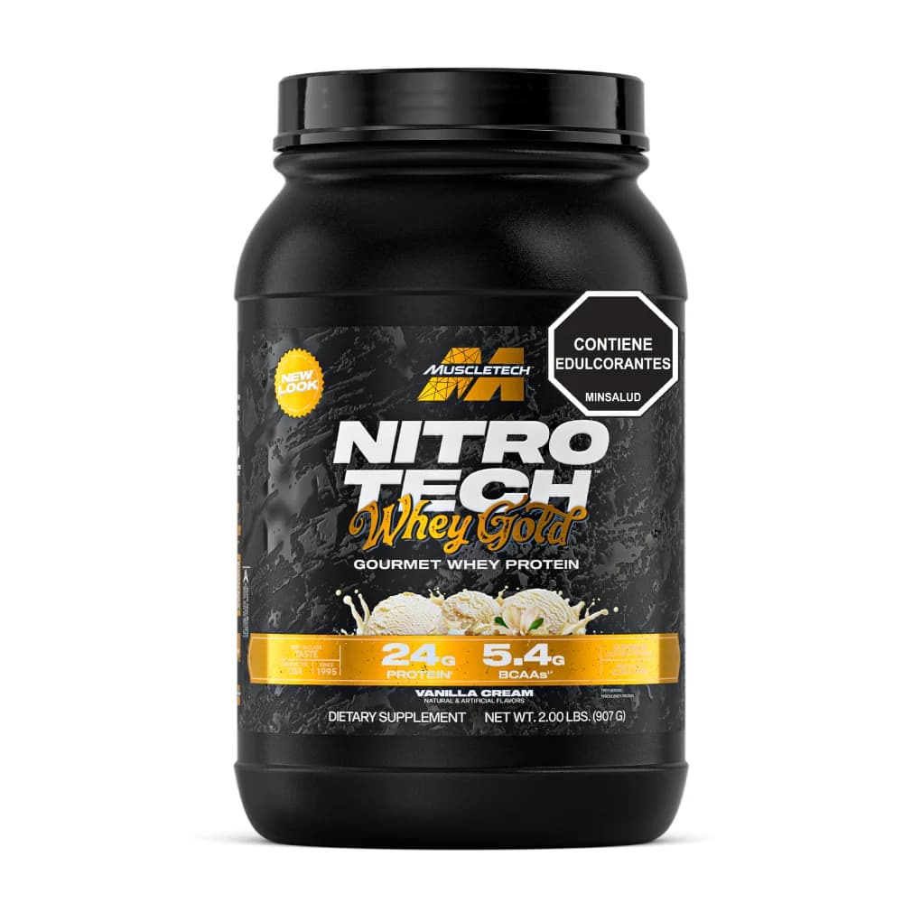 NITROTECH WHEY GOLD 2 lbs 