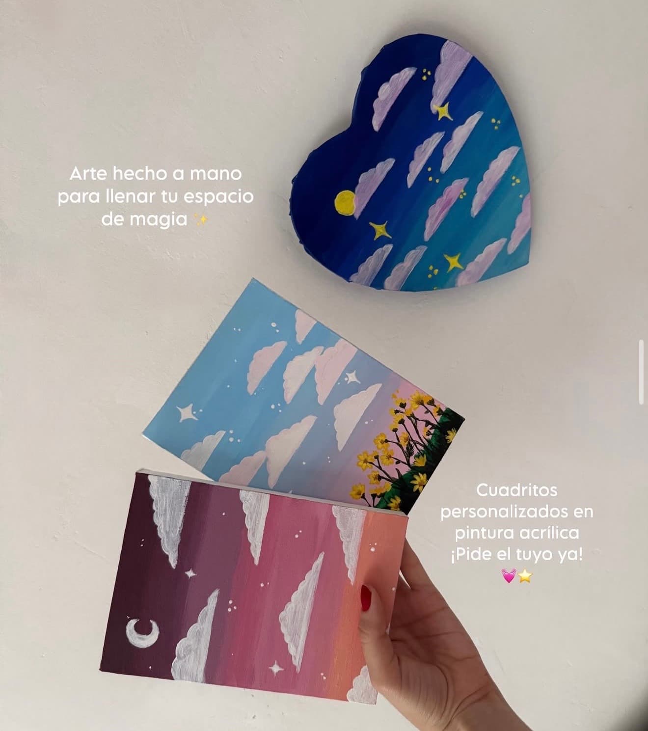 Cuadros personalizados 🌙