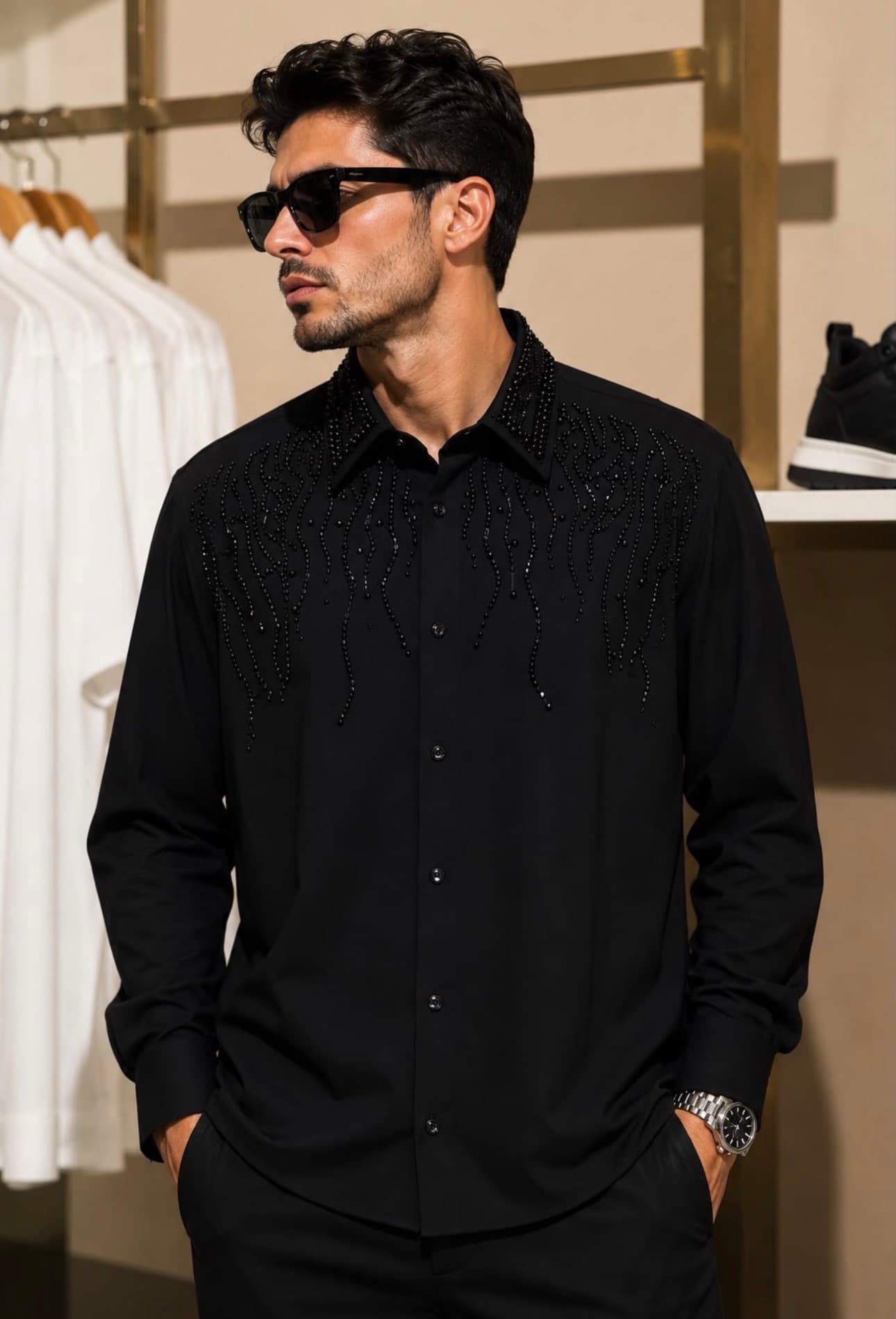 CAMISA NEGRA 