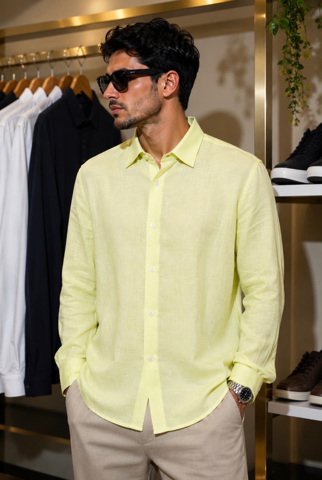 CAMISA LINO 