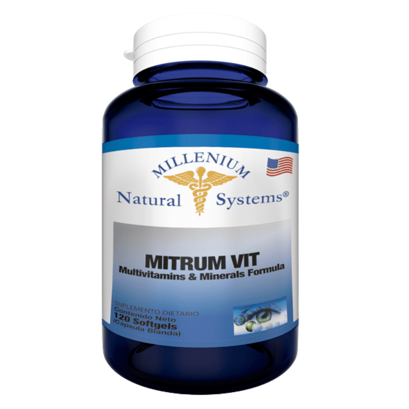 MULTIVITAMINICO MITRUM VIT