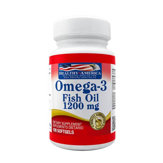 OMEGA 3 healty América 100 caps