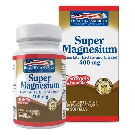 SUPERMAGNESIO 100 caps 