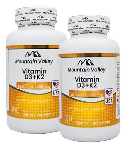VITAMINA D3 + k2 50 caps Mountain