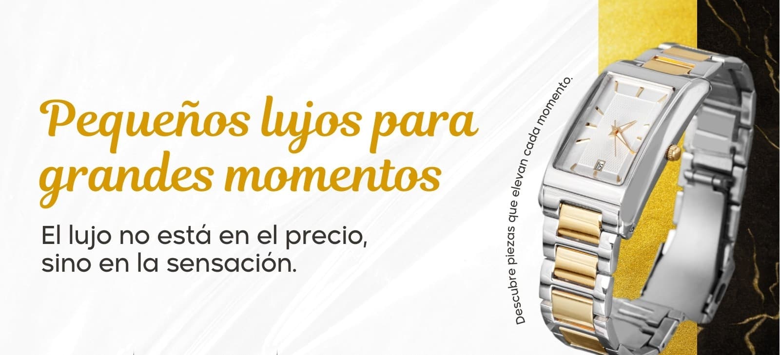 Reloj Estilo y Tiempo