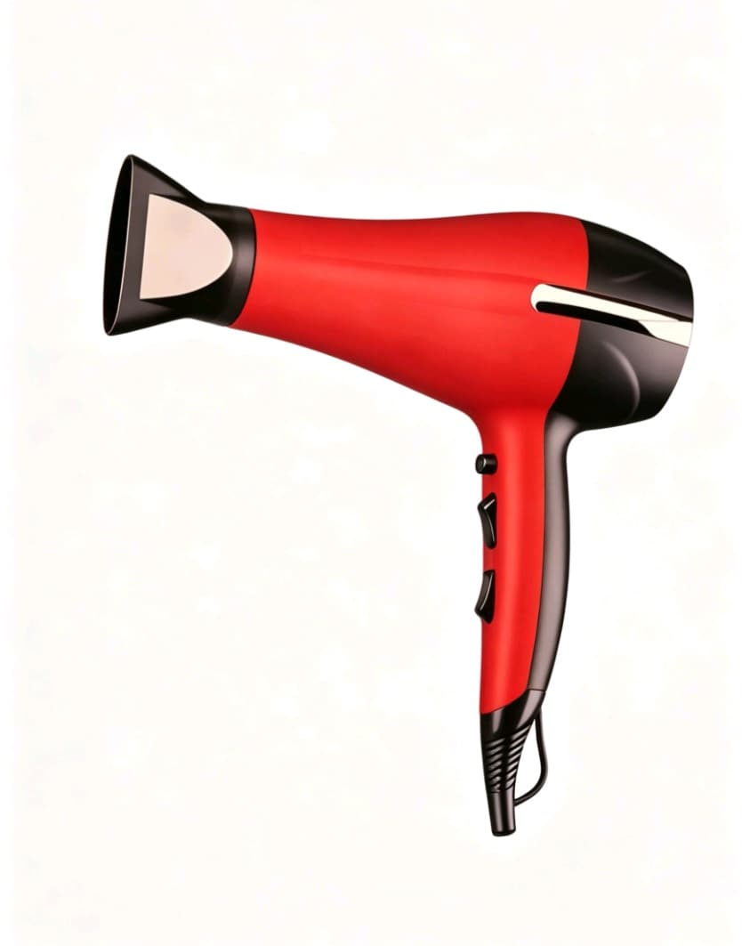 Secador de cabello con tecnologia de lones negativos   