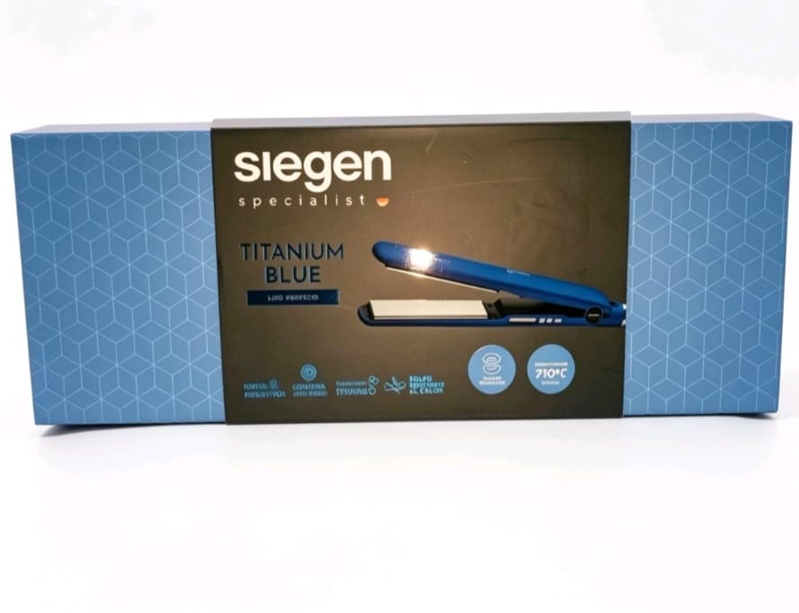 Plancha siegen Titanium Blue 