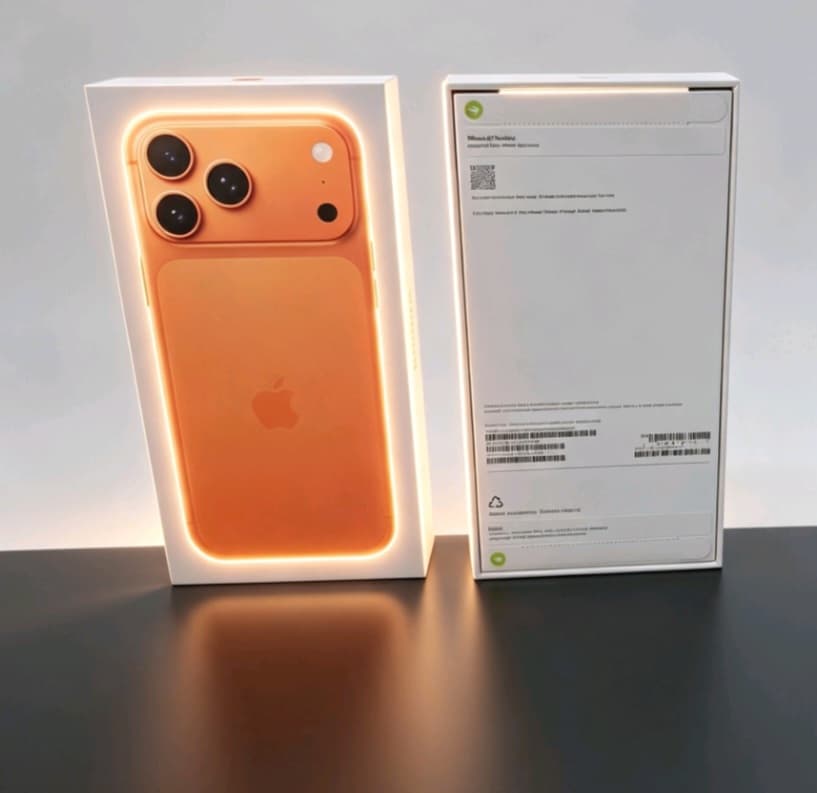 Iphone 17 Pro max 